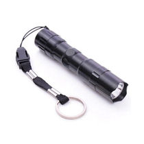 Gift box mini LED energy saving flashlight white light flashlight 5 black aluminum alloy flashlight