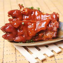 Authentic spiced pig trotters 500g * 2 bags of sauce pork trotters cooked food braised pork hands pork feet sauce elbow 280g200g