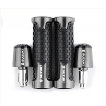 Suitable for Suzuki UU125 UY125 UE125 modified handle rubber sleeve balance end anti-fall plug plug accessories