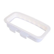  Qiao home cabinet door garbage bag shelf kitchen plastic bag rack can be hung storage rack trash can bracket