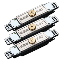 Household rolling door lock rolling door lock cross anti-theft door lock copper core rolling door lock roll gate lock Middle