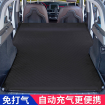 On-board Travel Bed SUV Universal Air Cushion Bed Car Inner Sleeping Bed Self-Driving Cruise Trunk automatic inflatable bed cushion