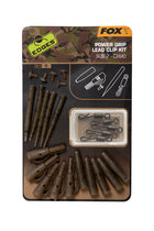 FOX POWER GRIP LEAD CLIP KIT size 7 camouflak accessories (difficult to remove lead)