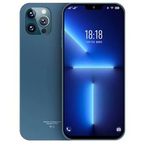 New i13 All-Netcom 5G Smartphone 12G Running 512G Large Memory Fingerprint Students Big Screen Games