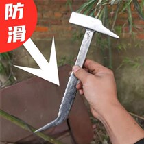 Aluminum Wood Woodworking Tool Hammer Large Full Aluminum Mold Special Hammer Aluminum Film Complete Duckbilled Hammer Lü Stencil Non-slip Iron Hammer