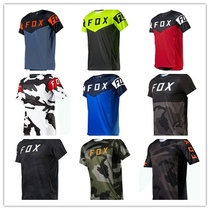 Summer mountain bike riding clothes for men and women custom children leisure sports short sleeve T-shirt breathable quick drying