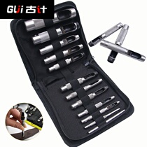 Belt punch punch leather belt punch hole punch steel punch belt drill round head hole 3-32