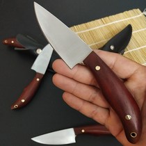 Fish killing knife carving knife fish Fish Fish Fish Fish professional opening knife wooden handle fishing knife open back slaughtering fish knife broken eel knife boning knife