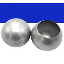 Iron ductile iron ball ball welding hollow ball railing iron hollow ball with decorative stamping ball galvanized hole iron art