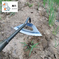 Hoe weeding special all-steel hollow hoe planting vegetables household reclamation agricultural Light Shovel tools weeding artifact