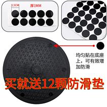 Packing turntable table packing turntable load-bearing rotating express box clay sculpture bonsai display turntable Pruning flower art insert