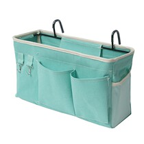 Baby cot bedding headboard full cotton containing storage bag pure cotton diaper bag multifunction Dormitory bedside hanging bag