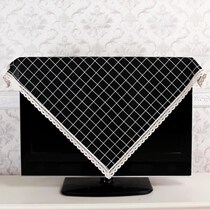 Hanging LCD 55-inch TV cover dust cloth 50 curved cover towel fabric 65-inch European TV cover