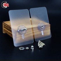 Non-punch-free nail-free adhesive strong no-mark screw adhesive suction-adhesive-adhesive-linked tile nut mounting rack