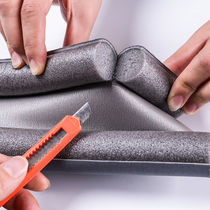 Door bottom sealing strip windproof strip dust-proof mosquito and ant ant door seam soundproof strip anti-theft door wooden door windshield warm insulation