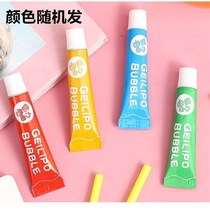 Bubble glue is safe and non-toxic to blow bubbles for childrens space balloons when bubble glue Net red trembles with nostalgic toys