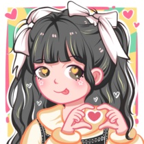 Q-version hand-painted Avatar custom cartoon couple Image cartoon wedding manuscript photo to cartoon hand-painted generation painting