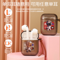 Bluetooth headset wireless binaural for Huawei Apple oppo millet vivo ladies cute 2021 new high-value cartoon high-end sports running original noise reduction