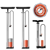 Inflator Bicycle household high pressure air cylinder car electric battery car Car basketball trachea inflator air pump