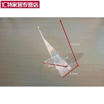 Huite shoe bracket small display stand display desktop acrylic counter mobile phone ornaments thickened up and down steps