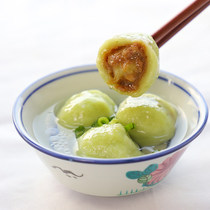 ) Zheng Sen notes Fuzhou terroy produced fruits and vegetables mixed fish balls with heart-shot hot pot ingredients