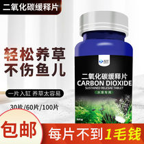 CO2 - relief replacement for aquarium cylinder aquarium cylinder generator fish tank aquarium - shaft