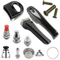 Triangle brand pressure cooker accessories parts handle handle pressure limiting valve fuse valve safety valve pot ring anti-blocking cover
