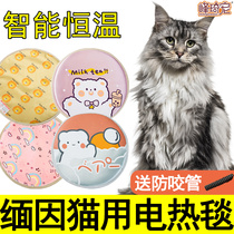 Burmese cat special thermostatic electric blanket nest kittens sleeping electric bedclothes for winter heating mat cats with waterproof and anti-bite