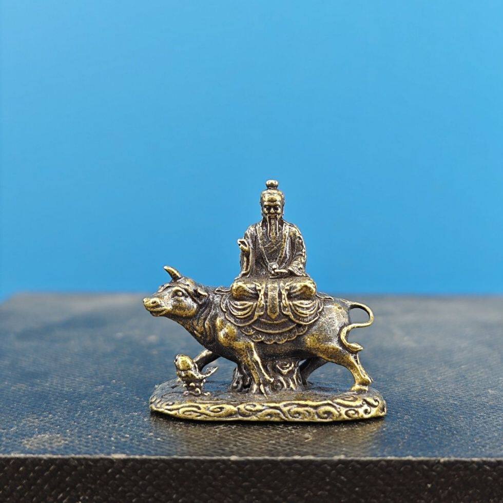 工芸品 铜像太上老君-铜像太上老君促销价格、铜像