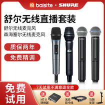 Shul BLX24 288 Wireless microphone One drag two professional outdoor singing performance SM58 SM58 PG58 BETA58A BETA58A Levette Aken sound card live device full