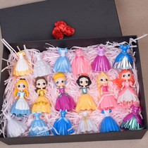 Blind box 2020 Net Red new Snow White princess doll can change clothes to dress up Aisha Mermaid Doll ornaments hand