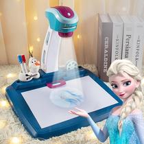Childrens painting set tools Childrens art painting gift box girls baby painting Enlightenment primary school girls