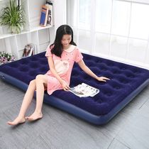 Household double air cushion bed Inflatable mattress Single outdoor inflatable pad Air bed folding bed Water mattress