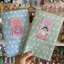 Bubble Mart Card Collection 3 inch Ballot Album Blind Box Card Identity Card Album Small Card Collection