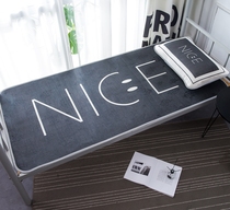 Student mattress dormitory dedicated childrens Mat summer boy high school student American ice silk folding mat