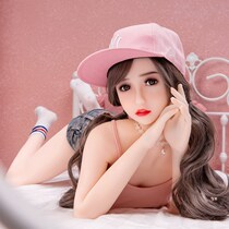 Physical doll male non-inflatable female baby silicone Real Man adult sex products leg model aircraft male Cup taste