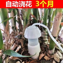 Drip water seepage machine household automatic flower watering device adjustable flow rate drip irrigation lazy watering artifact