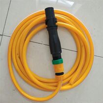 Ground plug pipe joint District lawn water intake key rod 1 inch water intake Rod 4 points hose garden water intake valve wash