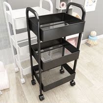  Stroller shelf Floor-to-ceiling multi-layer home bedroom baby mobile snack kitchen multi-function storage storage rack
