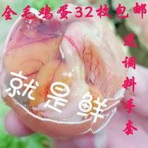 Sky hair egg 40 live beads Northeast nutrition chicken embryo hair egg chicken embryo egg fresh 13-15 days ripe Henan
