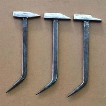  Lv mold professional electrician hammer fitter hammer one-piece aluminum mold small hammer aluminum film plate special tool hook full set