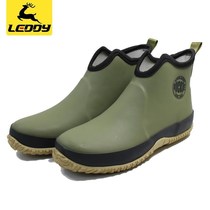 Ledi outdoor fishing shoes mens non-slip waterproof breathable fishing boots summer wading rain shoes fishing supplies
