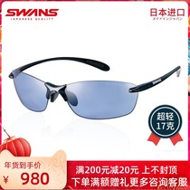 SWANS Japan Imported Golf Fishing Driving Sunglasses Leisure Sunglasses 16g Ultra Light Leaf Series