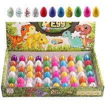 Childrens magic dinosaur incubation toy bubble big expansion deformation bubble water dinosaur egg hatching egg birthday gift