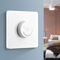 Bulls knob-type electric fan governor switch infiniteverless transmission 220V concealed 86 ceiling fan General Panel