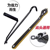 Jack labor-saving wrench car tire disassembly ratchet wrench tire changing artifact trolley car car lift handle