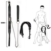 Sexy Leather BDSM Kits Plush Sex Bondage Set Handcuffs Sex G