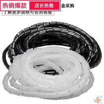 2019 hose winding new protective sleeve spiral winding sleeve threaded wire winding wire winding wire winding wire winding wire winding wire winding wire winding wire