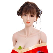Airplane Cup inflatable play doll male real-life version full body can be inserted with pubic hair mature woman non-inflatable girl
