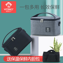 Breast milk preservation bag Work milk storage bag Back milk bag Small blue ice bag Insulation bag milk storage bag refrigerator bag Portable